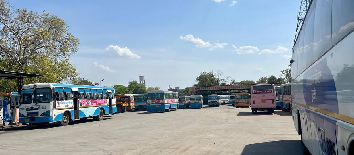213 posts vacant at Roadways workshop; buses falling into disrepair.