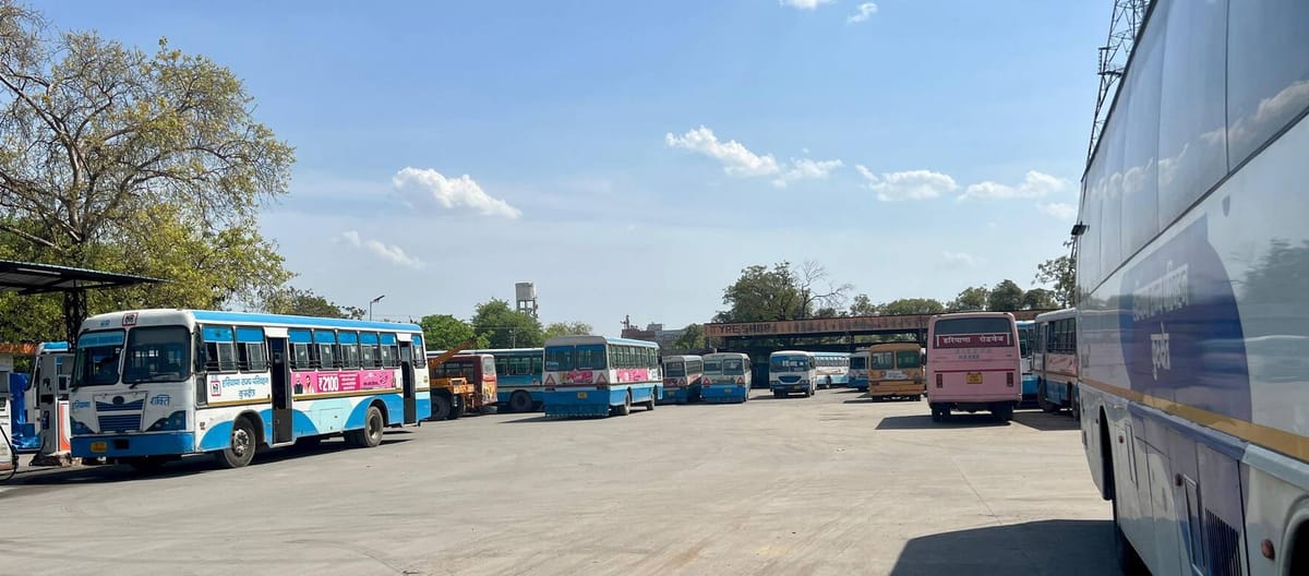 Kurukshetra News: रोडवेज वर्कशॉप में 213 पद रिक्त, खटारा हो रहीं हैं बसें