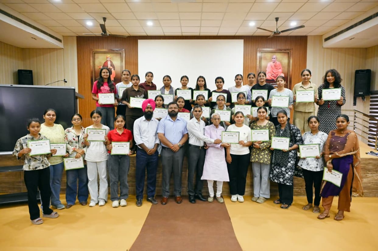 Natural farming training concludes at Gurukul Kurukshetra; 45 students trained.