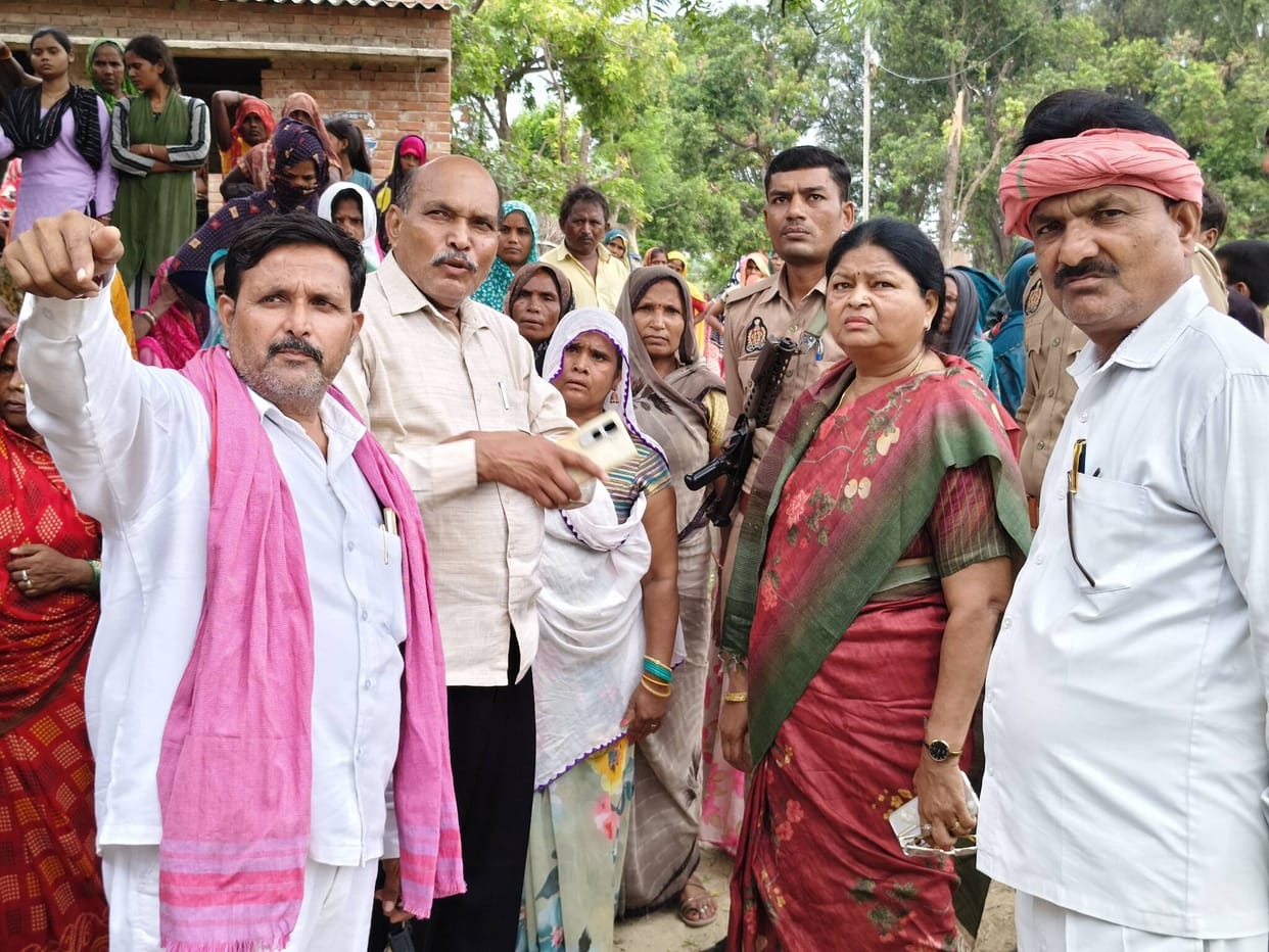 The MLA offered condolences to the family of the deceased woman