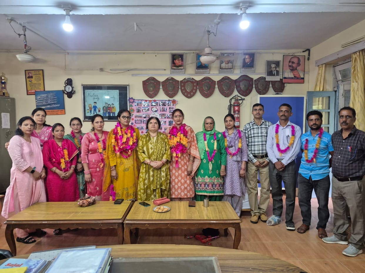 New SMC formed at Kandraur School; Anu Devi becomes Chairperson.