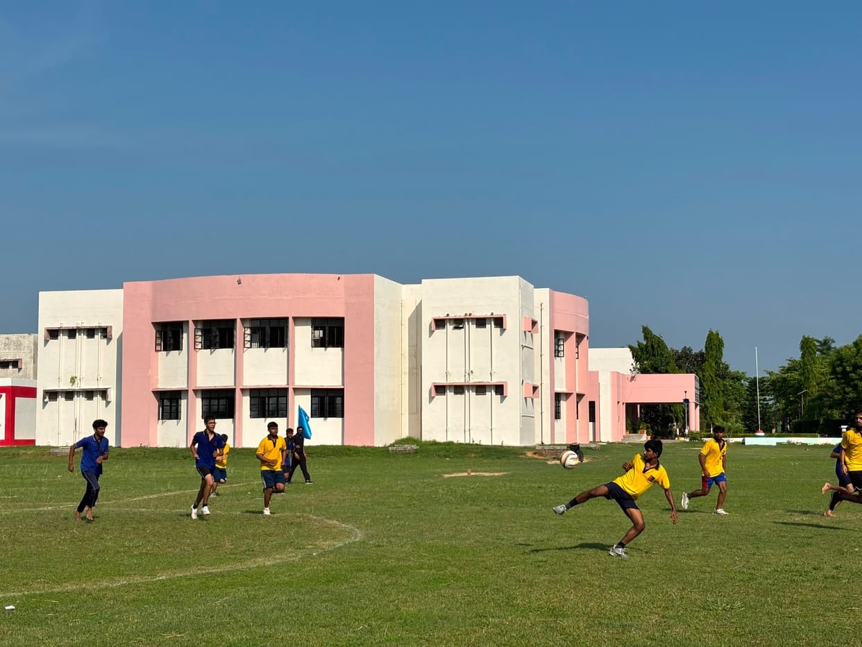 Football contenders Tagore and Shivaji Sadan emerged victorious