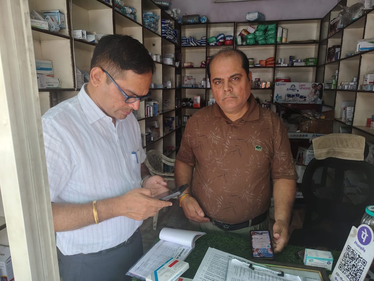 Anabolic steroids were sold at the medical store without a prescription.