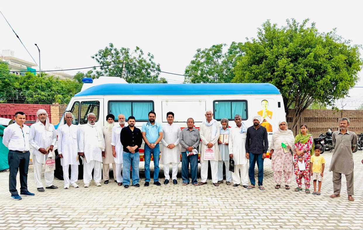 Mobile Medical Unit provided free health services to 172 people.