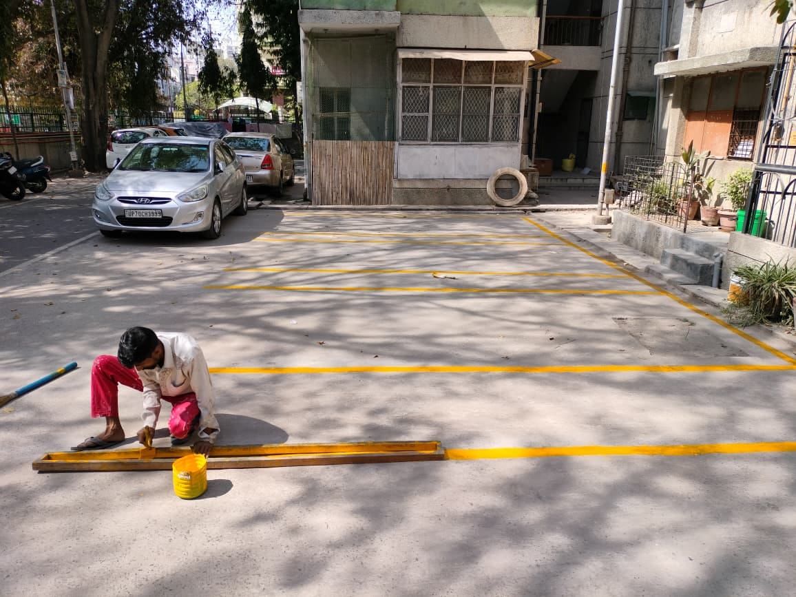 Sectors groaning under the weight of vehicles; neighbors clashing over parking space.
