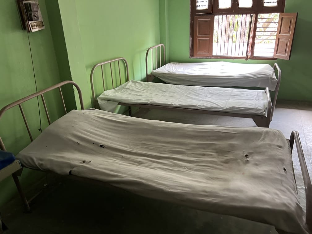 With a capacity of 40 beds and 20,000 patients treated in a year, not a single patient was admitted.
