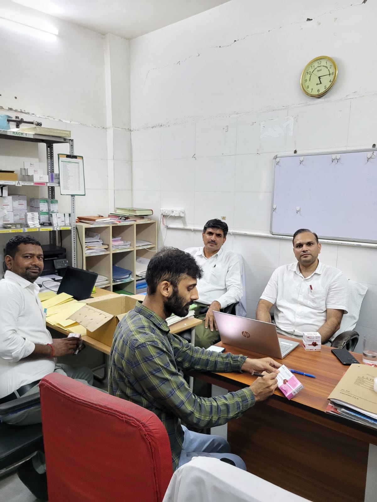 The drug controller's team collected samples of 6 medicines.