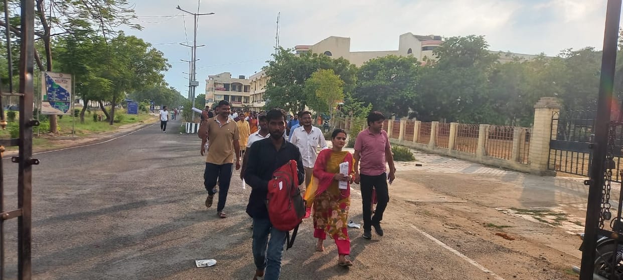 4,493 candidates skipped the Teacher Eligibility Test across five shifts.
