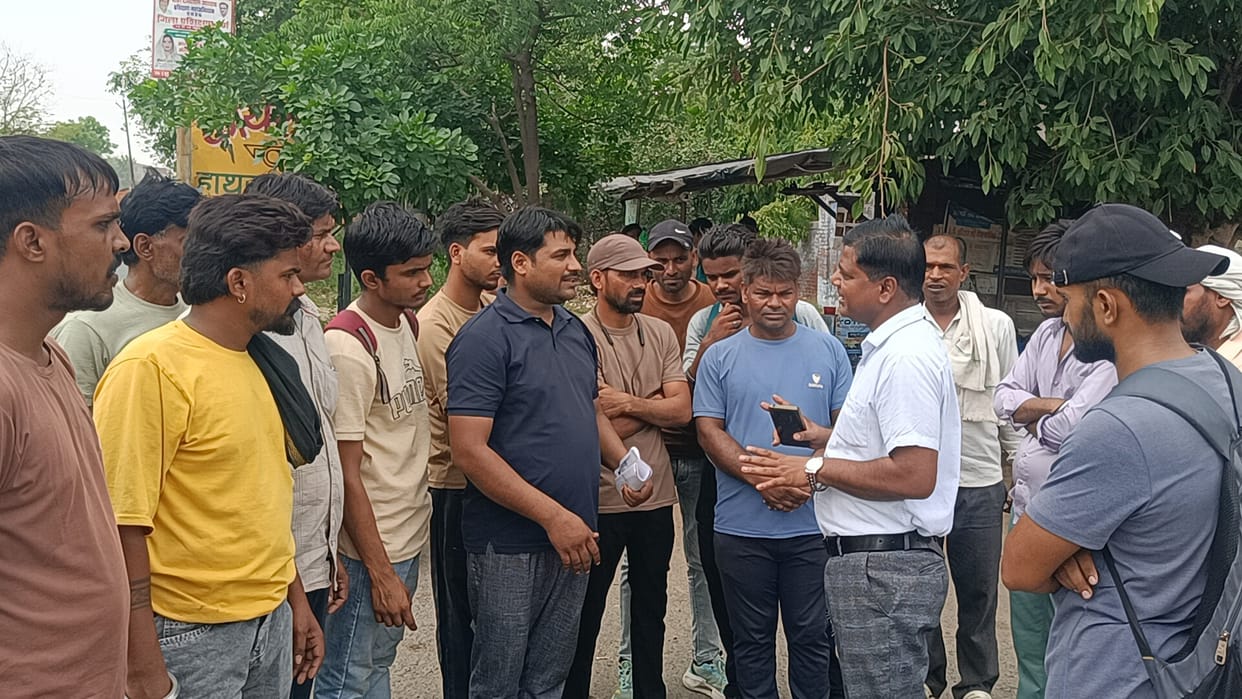 Hathras depot workshop goes on strike, repair work stalled