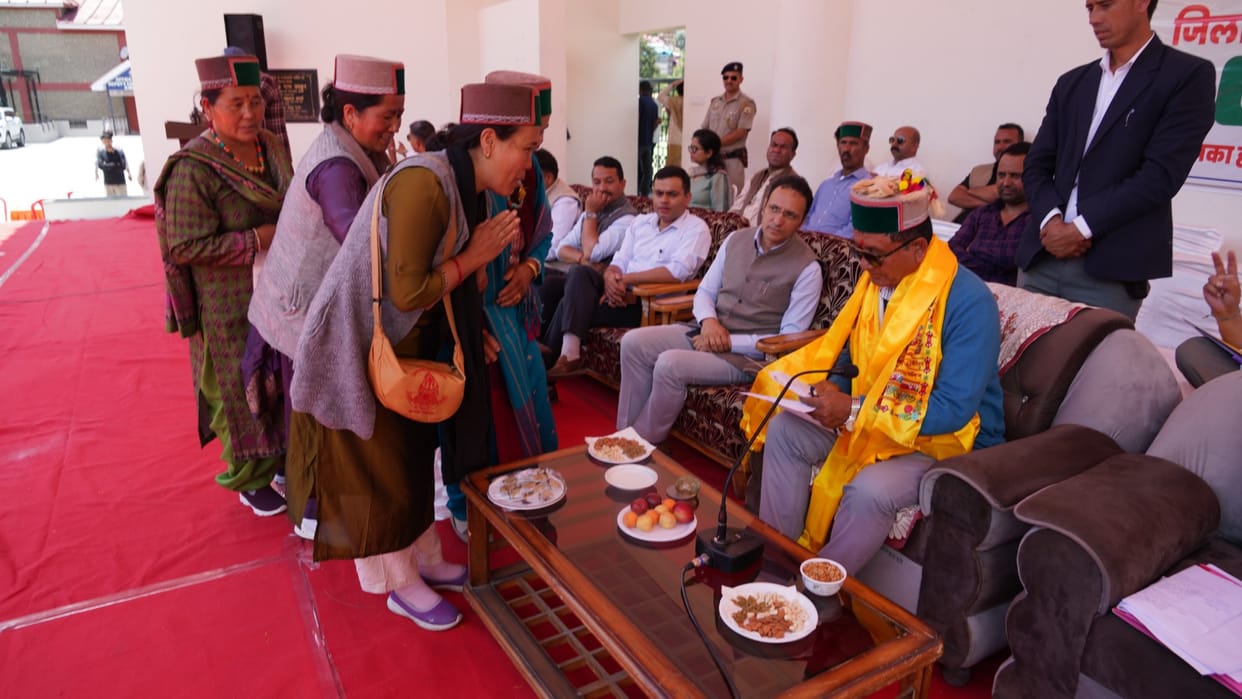 Negi highlighted the government's achievements and listened to people's grievances.