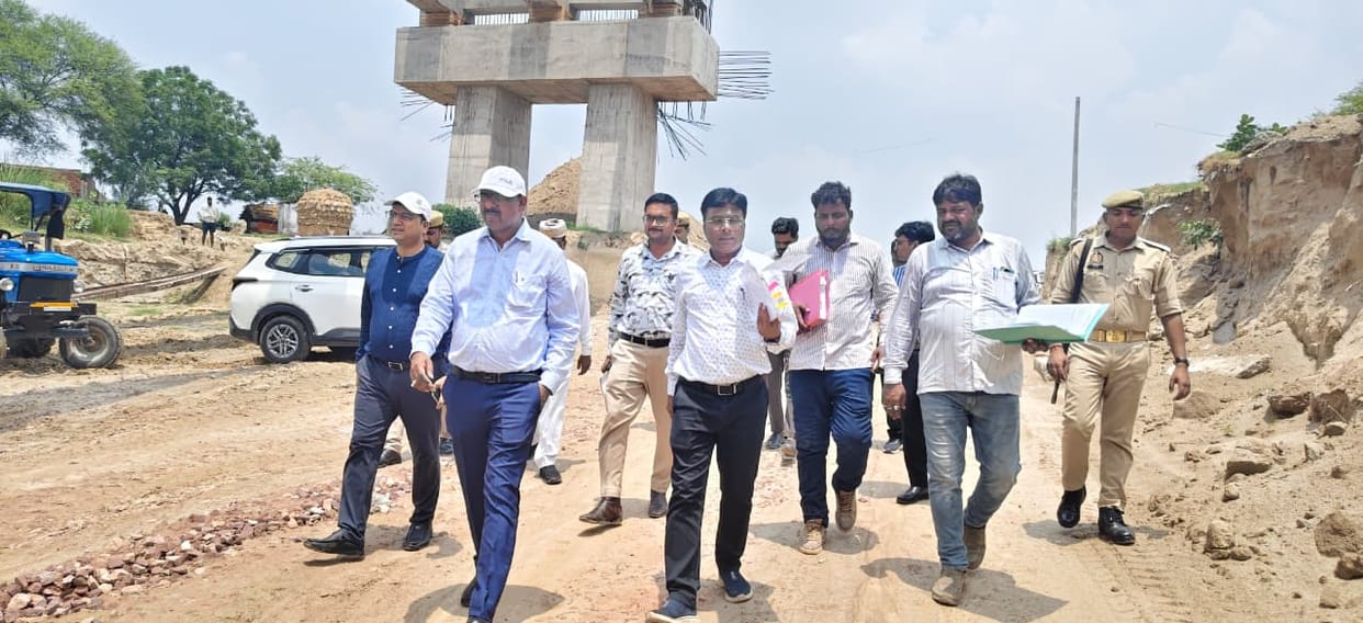 Ramdaspura-Yamuna Setu road to be completed by December; distance to Agra will be reduced.