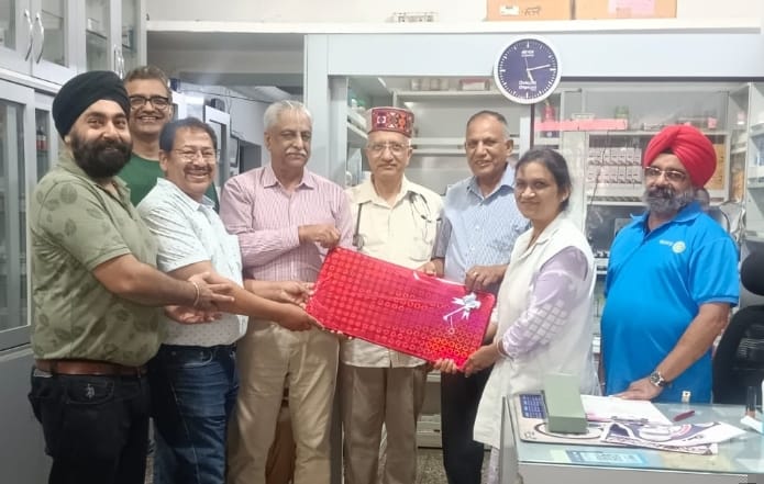 rotary club program in ponta