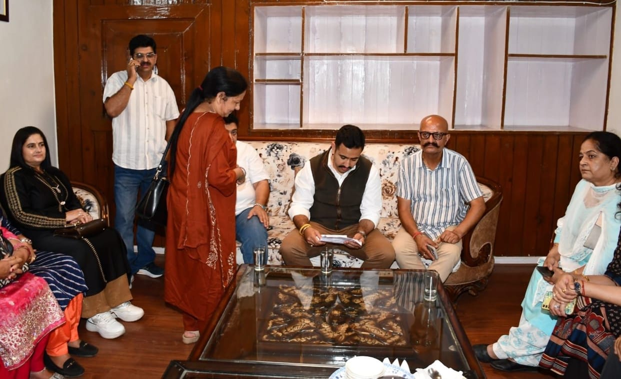 Tiles will be laid from the Thakurdwara Temple in Subathu to the CRS.