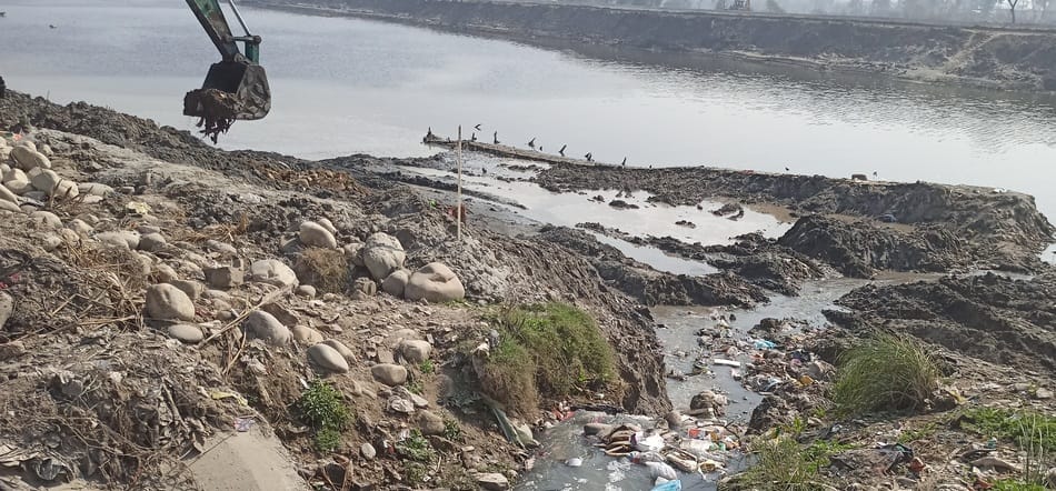 Work on the river waterfront will pick up pace after the monsoon