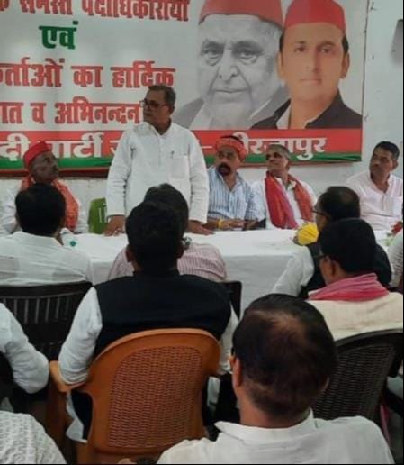 BJP has betrayed the public's trust: Sanatan Pandey