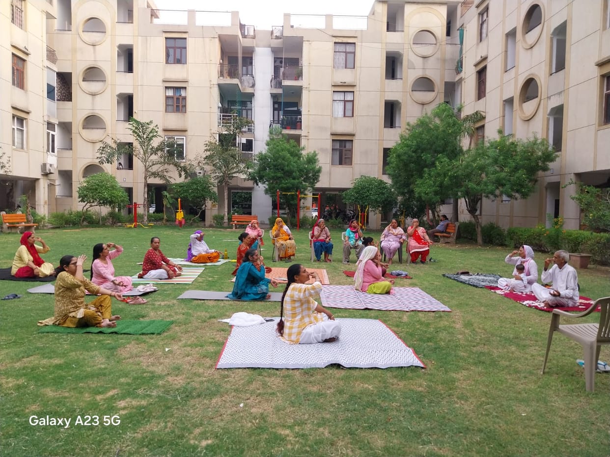 Yoga is not merely exercise, but a complete way of life: Dayaram