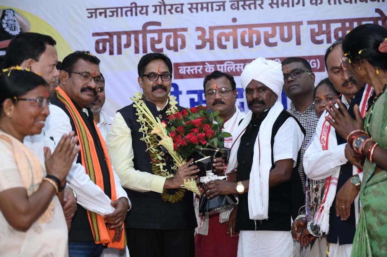 Tribal Pride Society accorded grand honor to IG Police at civilian felicitation ceremony