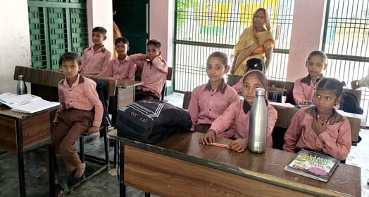 'School Chalo Abhiyan' (Back-to-School Campaign)... Enrollment down by 7,500 compared to last year.