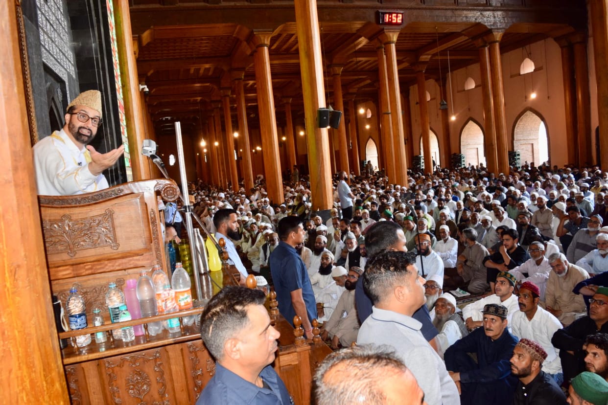 Srinagar, Mirwaiz, Umar Farooq, Gave Reaction