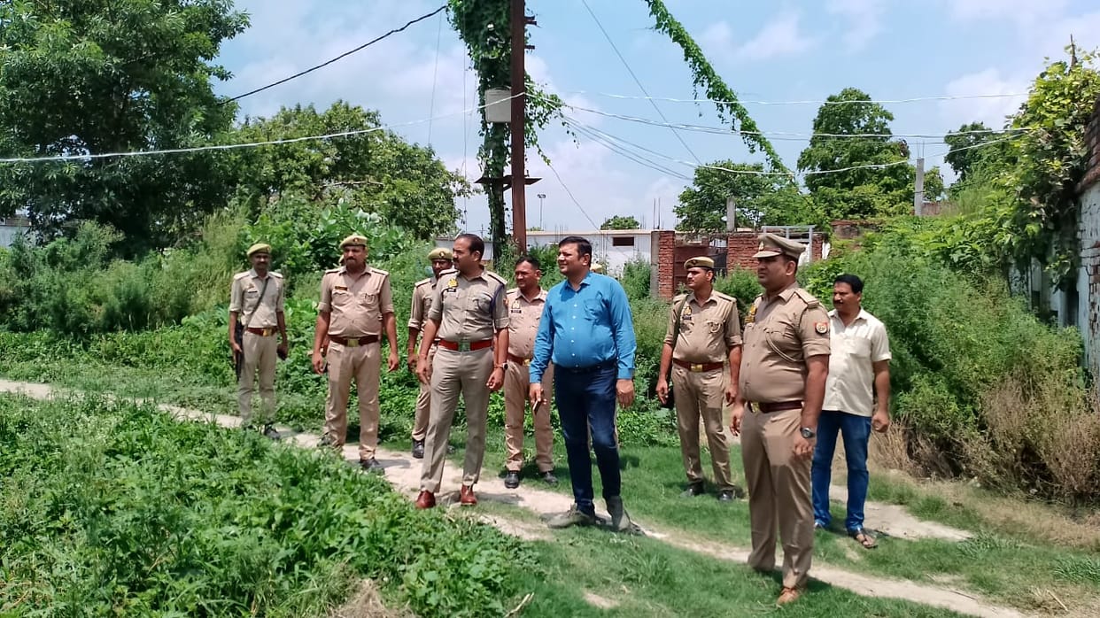 CM's public meeting will be held in the playground of Inter College