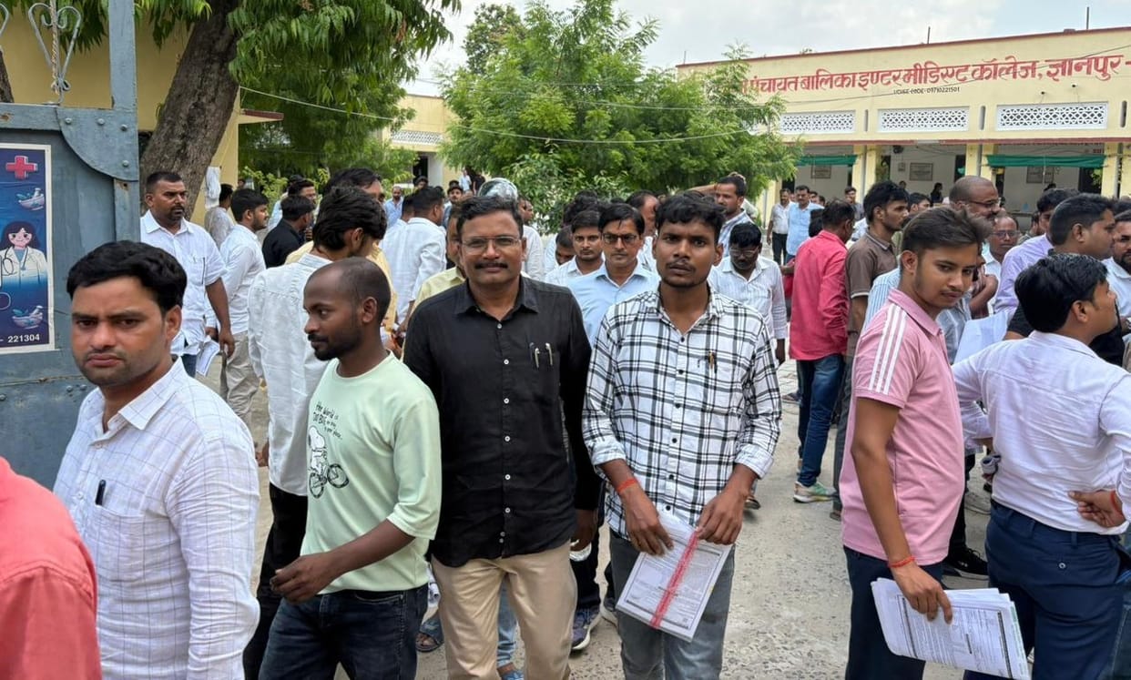 TET: 14,167 candidates appeared for the exam in five shifts