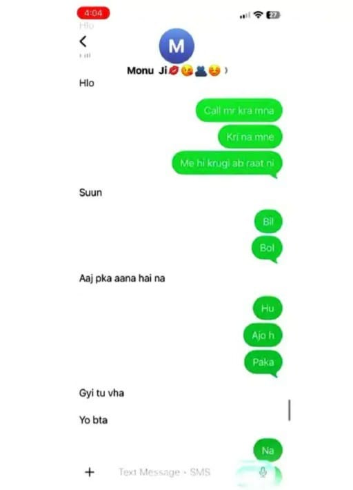 Deleted chats and 49 calls unravel the mystery of Monu's murder.