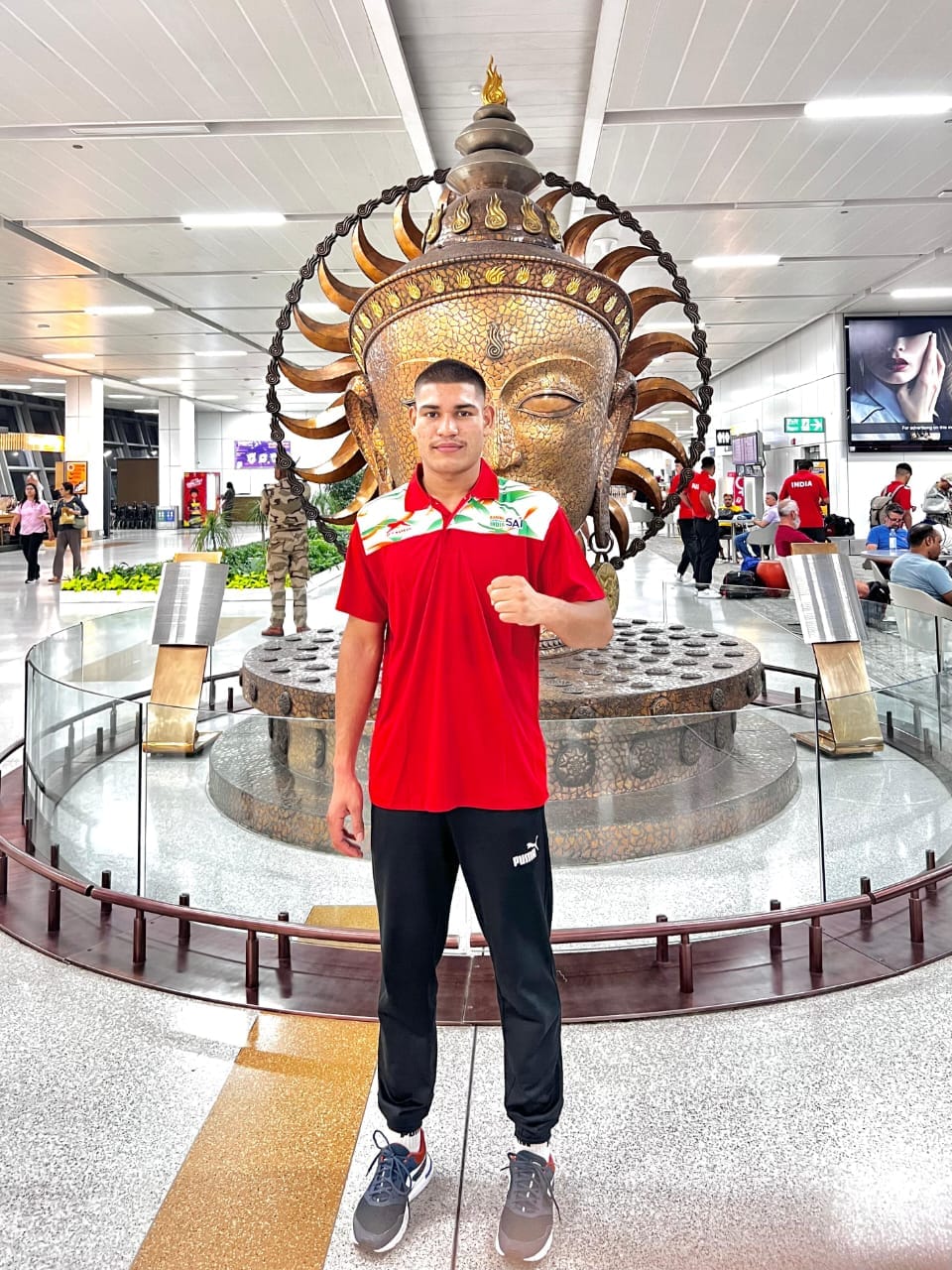Devendra's punch now in Asia; joins the Indian team