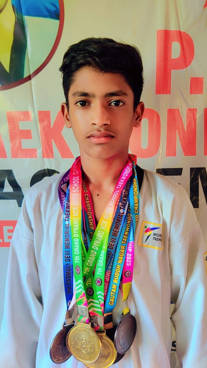Rising Athlete: Ankur dreams of bringing glory to the country in Taekwondo.