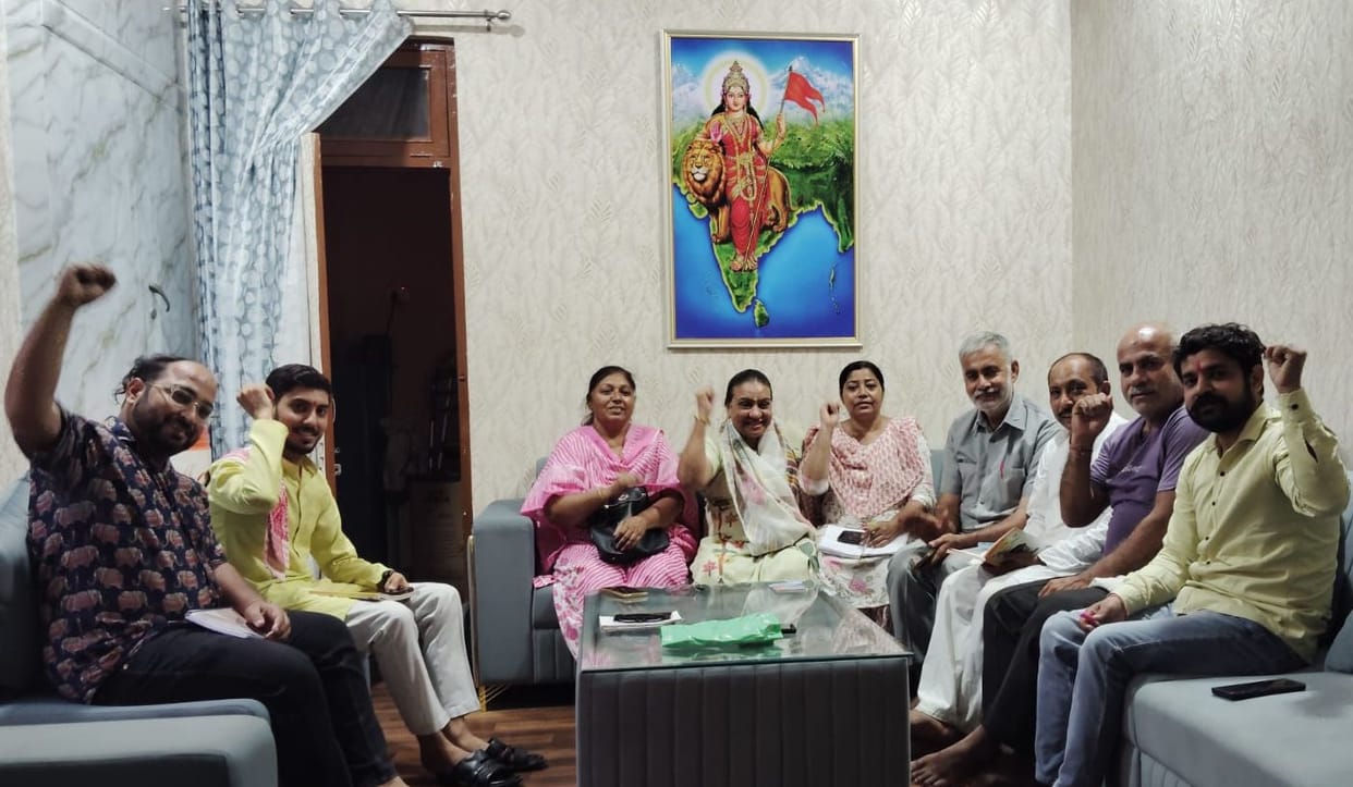 VHP to observe 'Seva Saptah' until the 12th; will carry out tree plantation.