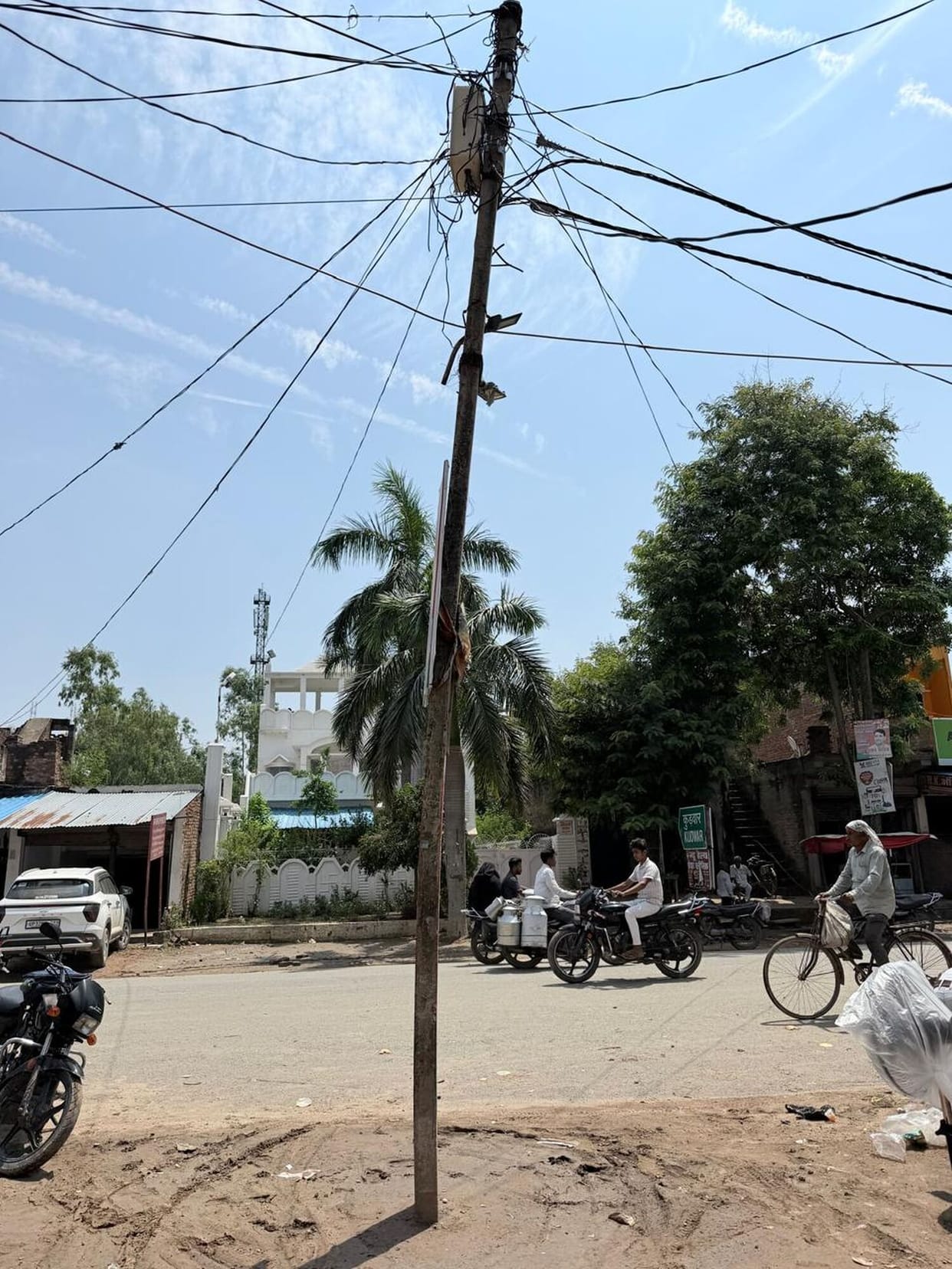 30 homes without power for 48 hours; electricity supply disrupted due to cable fault