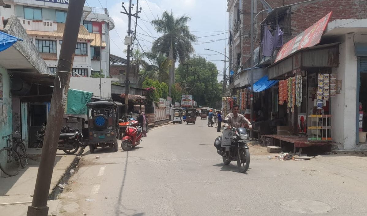 Approval granted for the construction of the Green Road; reaching Hanumat Dham will now be easier.