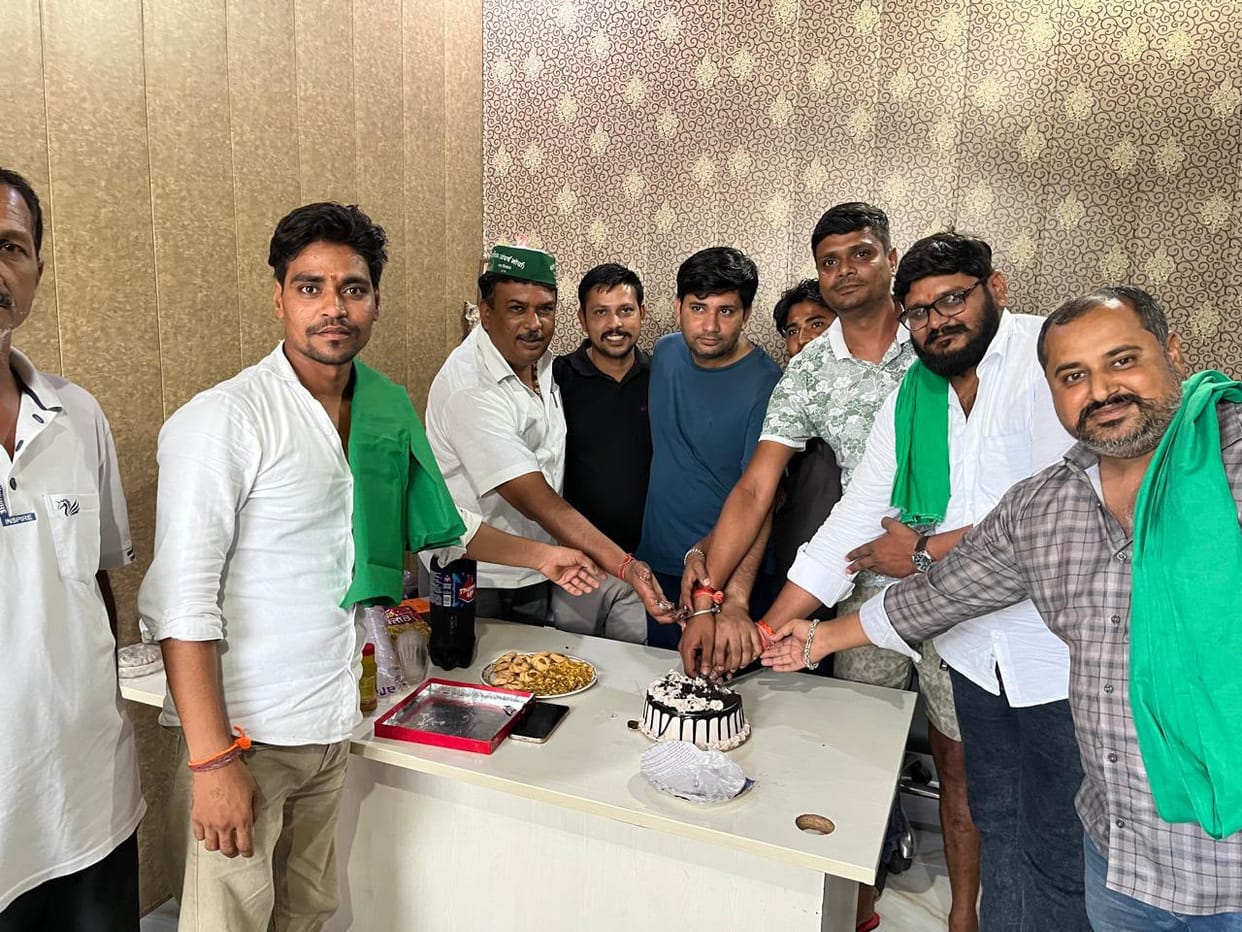 BKU Sangharsh Morcha's Foundation Day Celebrated