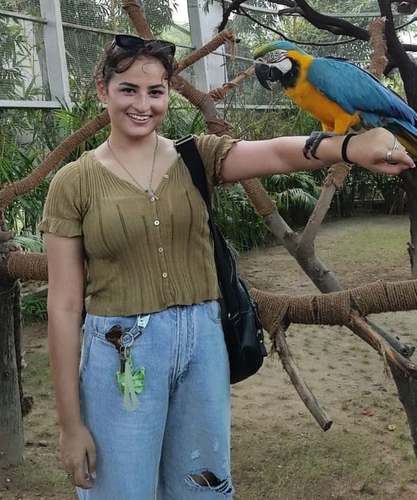भाविका बेरवाल।