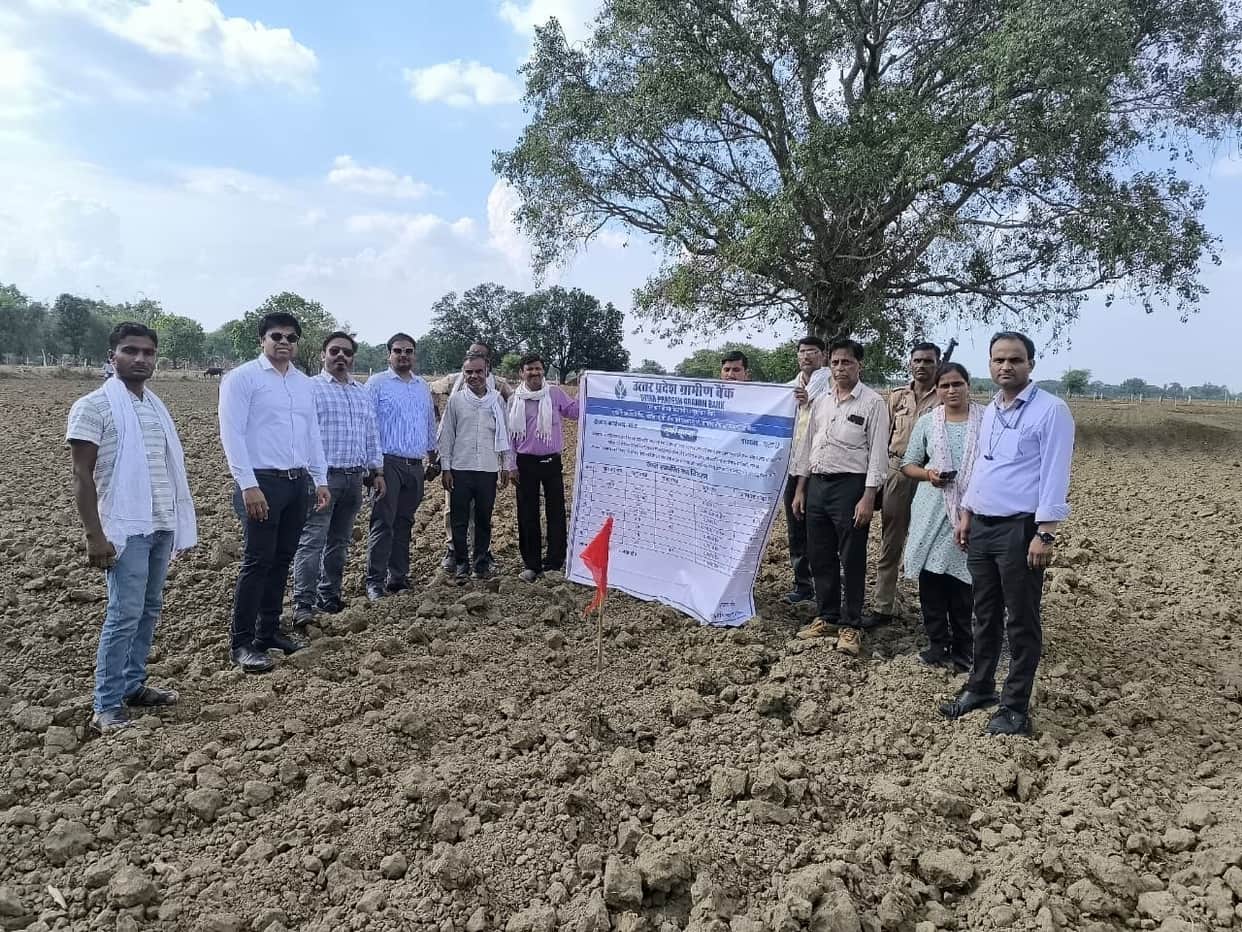 Attachment of mortgaged land of defaulter
