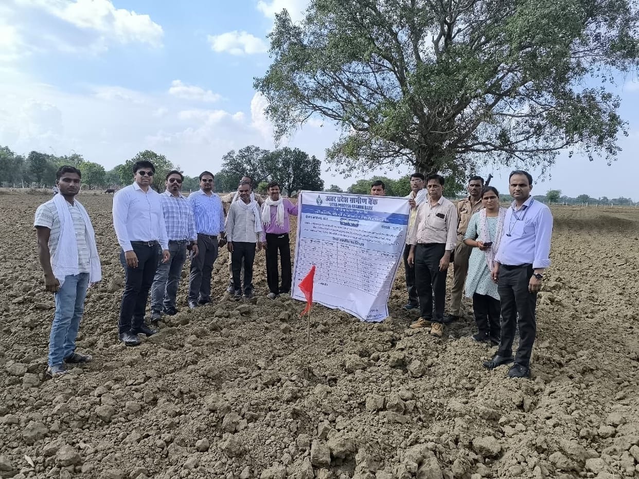 Attachment of mortgaged land of defaulter