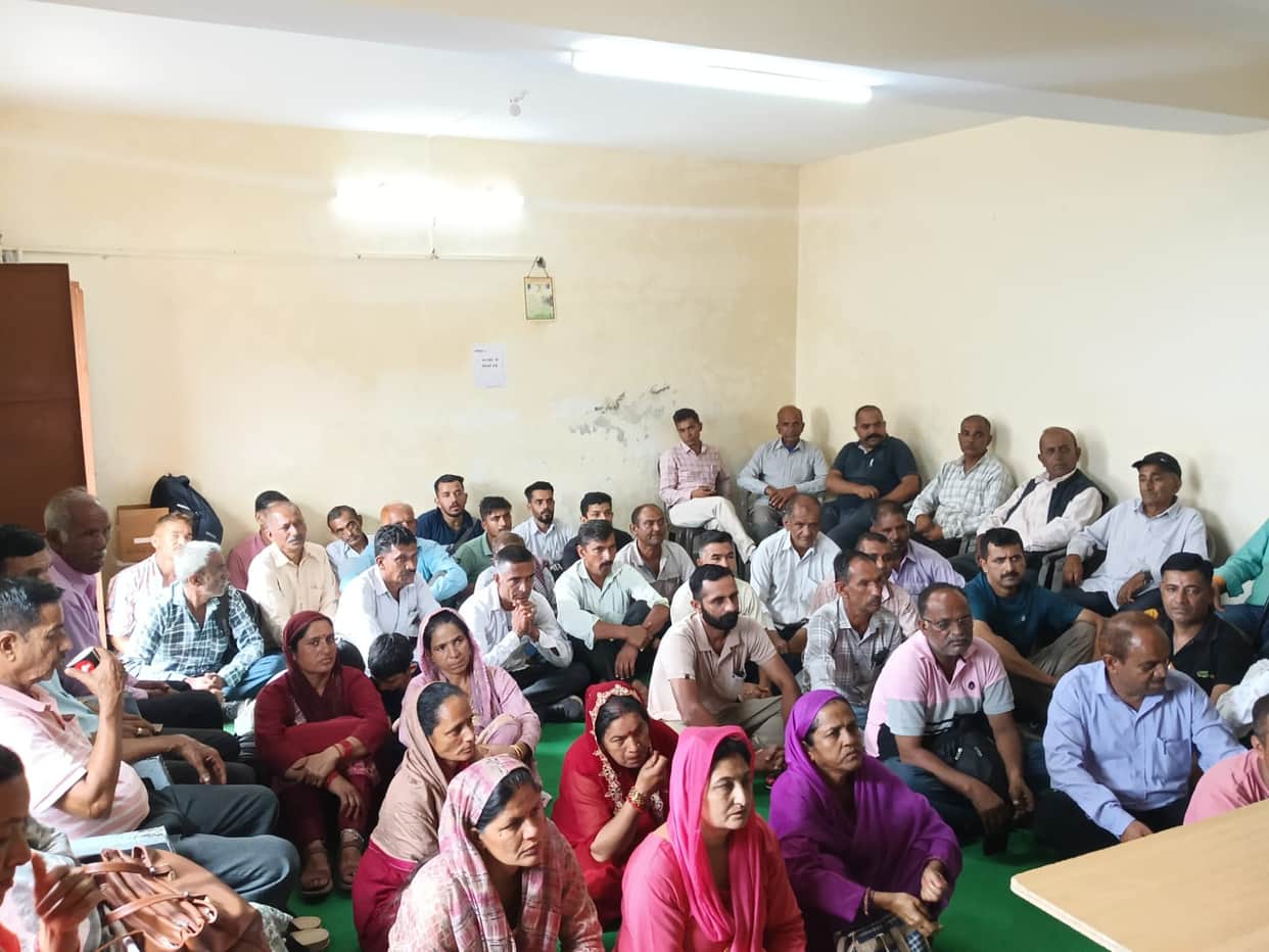 gram sabha in banethi panchyat