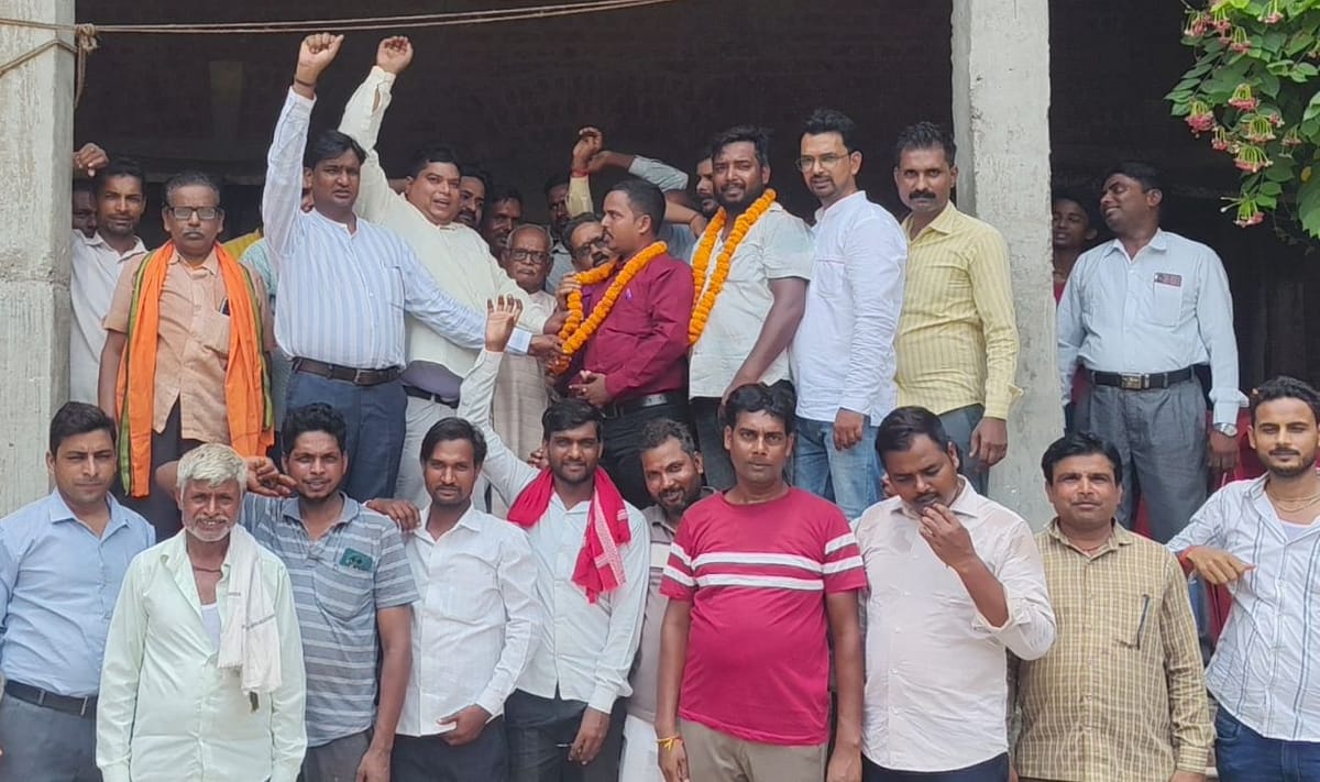 Basti News: बांसी में कोटेदार संघ की नई कार्यकारिणी गठित, 28 को विधानसभा घेराव का एलान