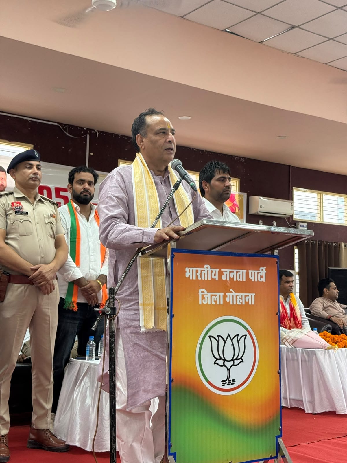 Youth should participate in nation-building by following the ideals of Dr. Syama Prasad Mukherjee: Mohan Lal Badoli