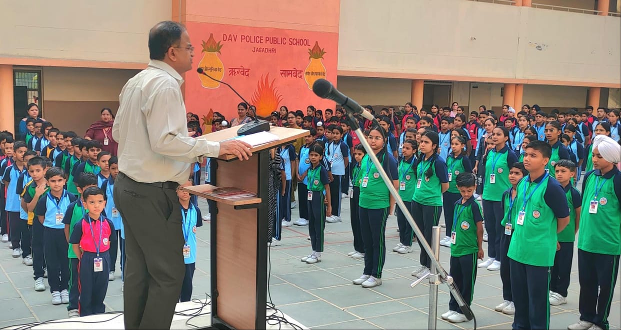 Students were informed about the POCSO Ac