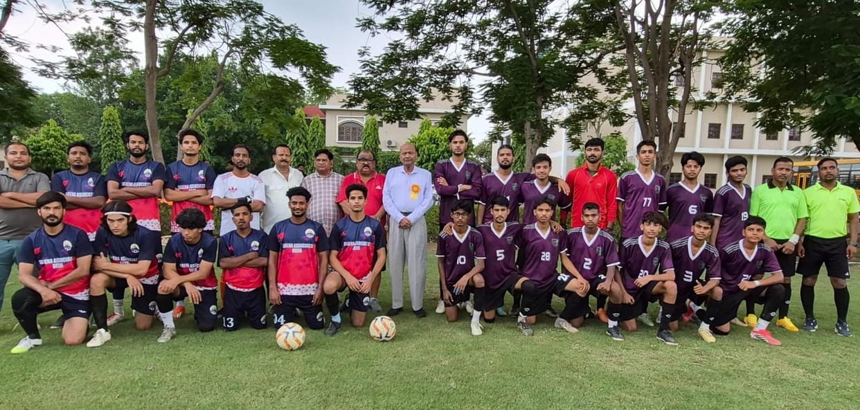 Sunrise and Agra Football Academy to clash for the title in the final.