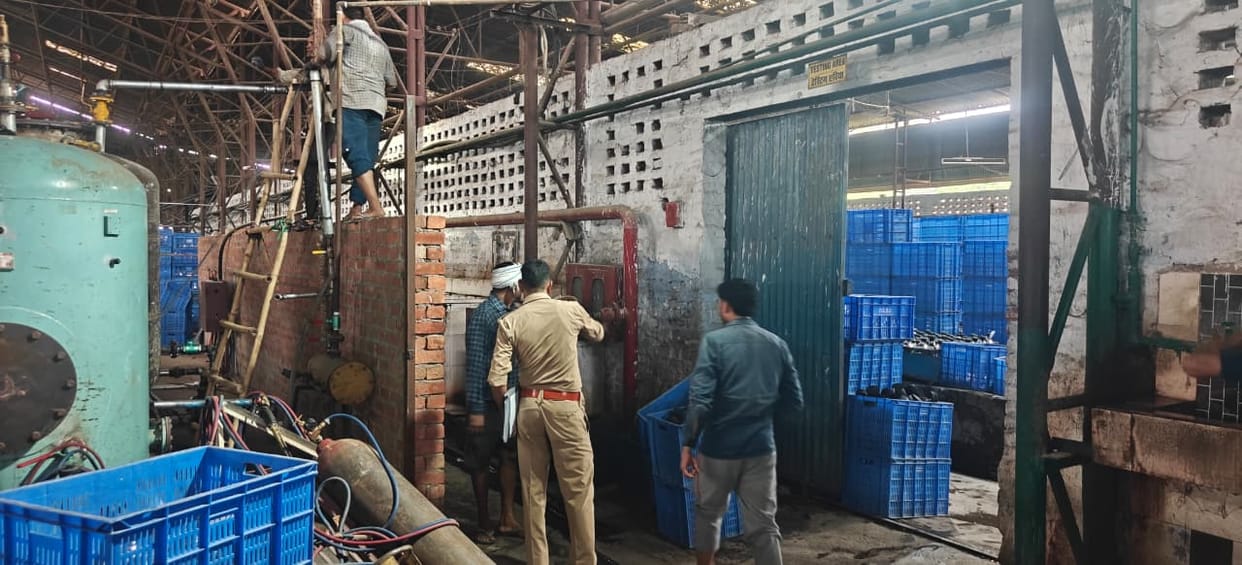Coaching centers lack fire safety measures; administration takes a strict stance.
