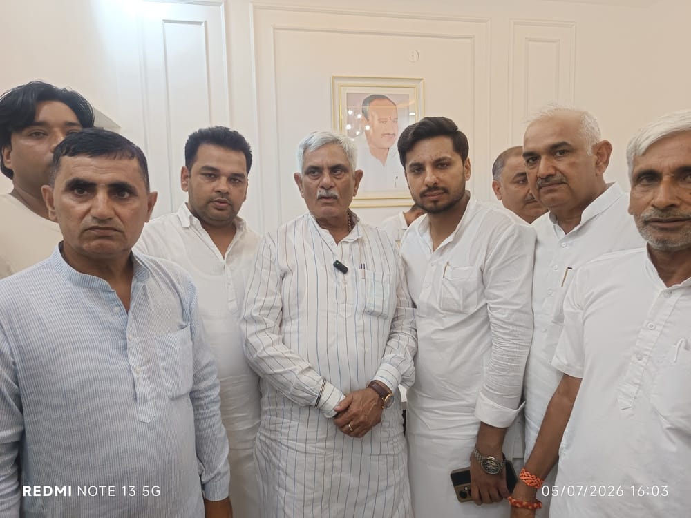 Grover on meeting Kundu: Everyone is welcome in the party that promotes brotherhood.