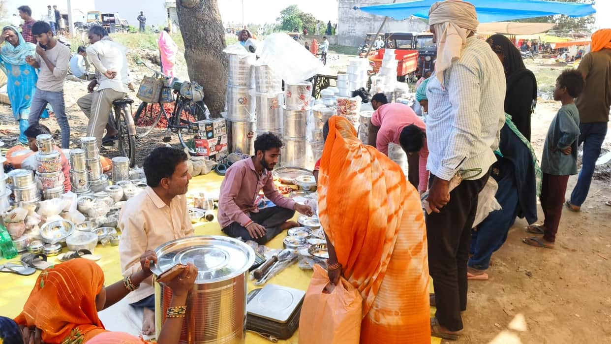 Manipur weekly market becomes livelihood support for small farmers and shopkeepers
