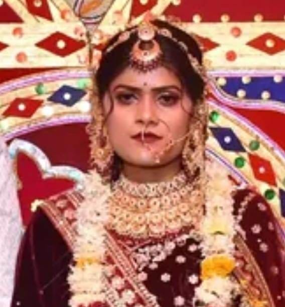 Newlywed woman dies under suspicious circumstances two months after marriage.
