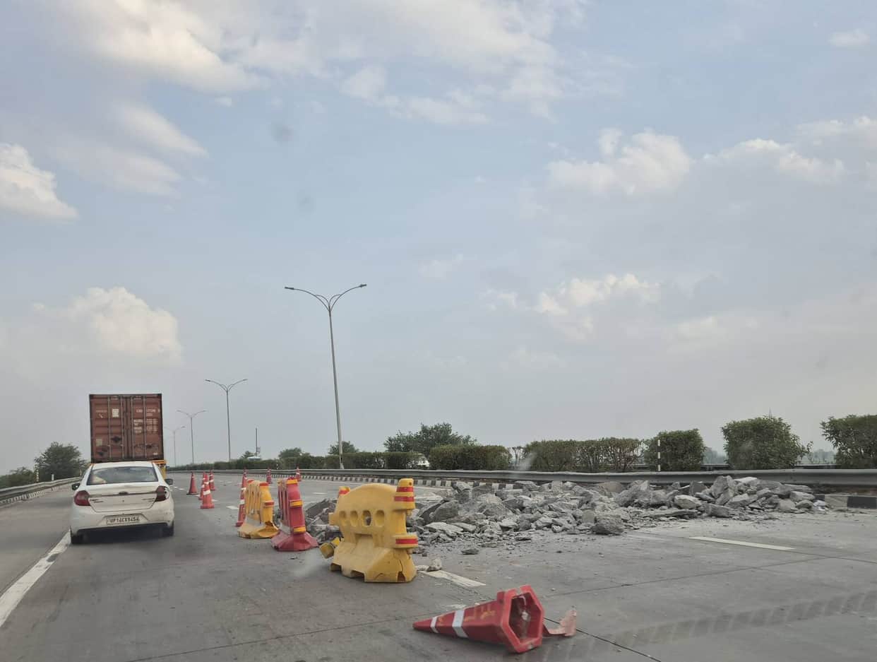 Pits dug and left open on the KGP could turn deadly; an accident could occur at any moment.