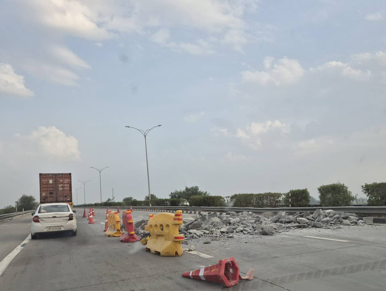 Pits dug and left open on the KGP could turn deadly; an accident could occur at any moment.