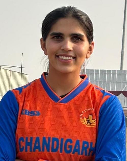 Aditi Sheoran from Dubheta shines in the UTCA T20 tournament.