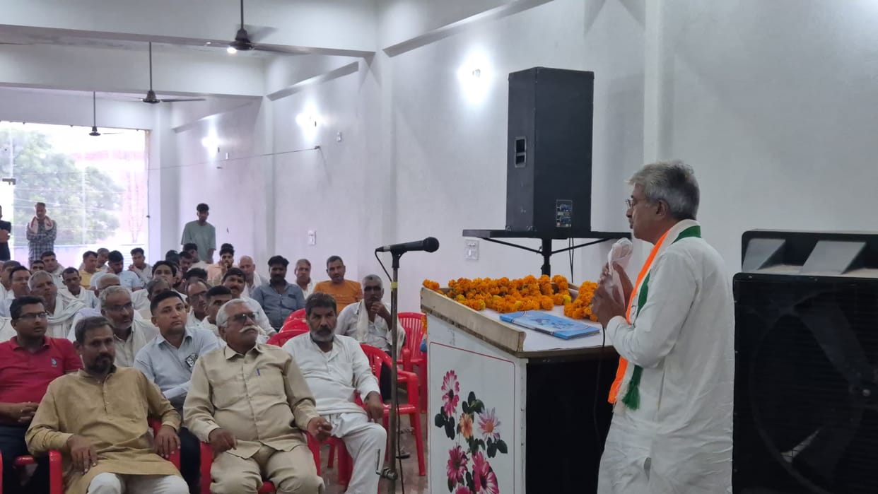 Rao Narendra speaks on the death of a youth during the recruitment process; says the government is insensitive to the issues faced by the youth.