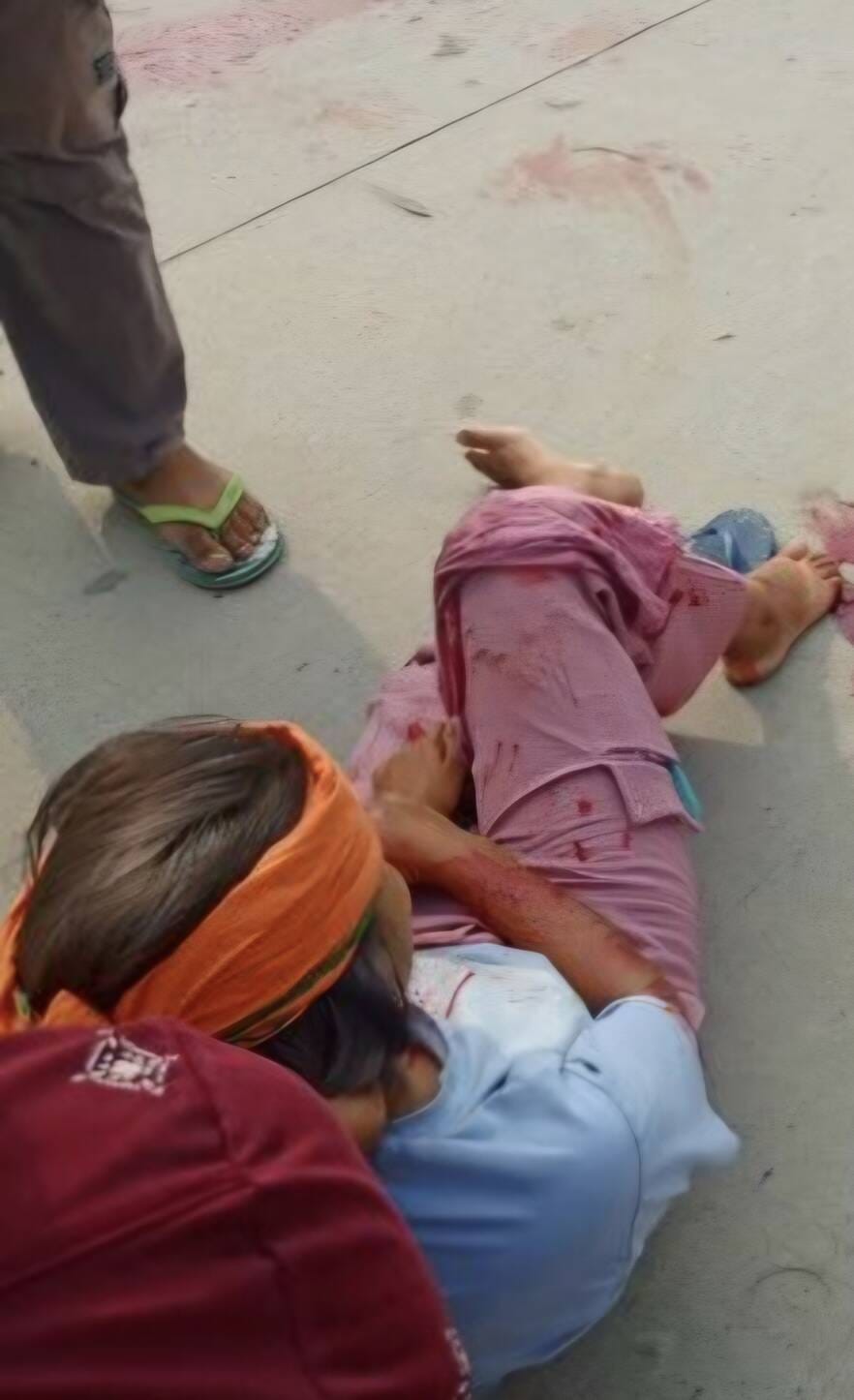 Only brother dies in road accident while on his way to take HTET exam; sister critically injured.
