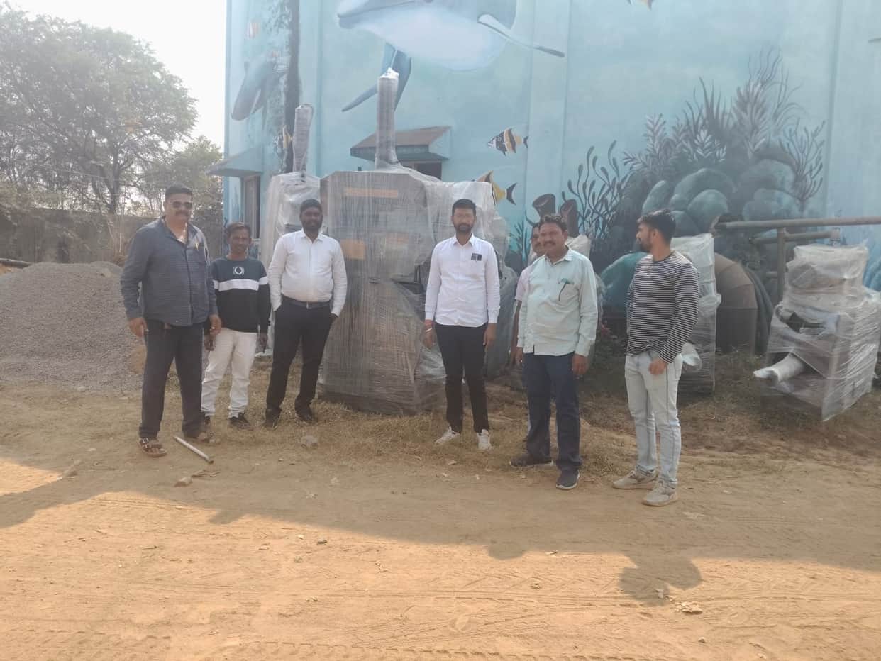 Municipal Corporation returns baling machine following Congress protest